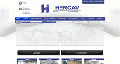 Desktop Screenshot of hercav.com.br